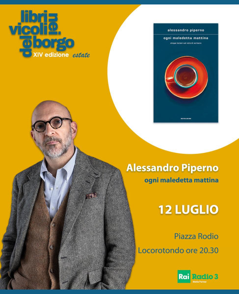 Alessandro Piperno presenta " Ogni maledetta mattina"