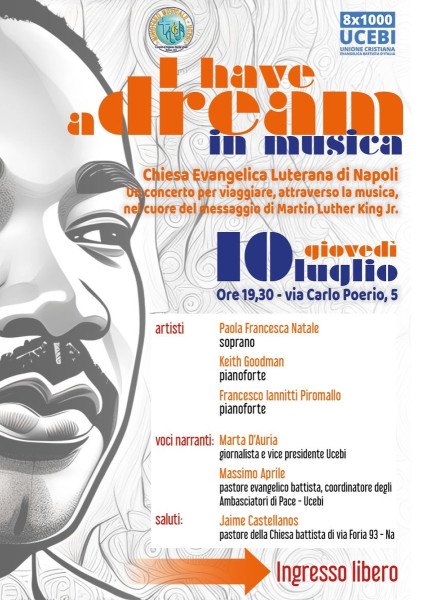 I have a dream, omaggio a M.L.King