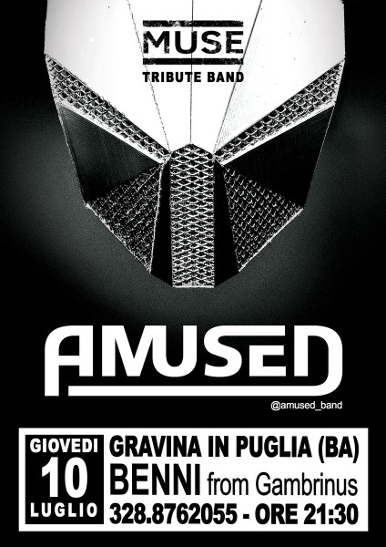 |MUSE| Live - AMUSED in concerto