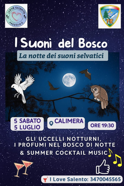 I Suoni del Bosco - .La Notte  dei Suoni Selvatici