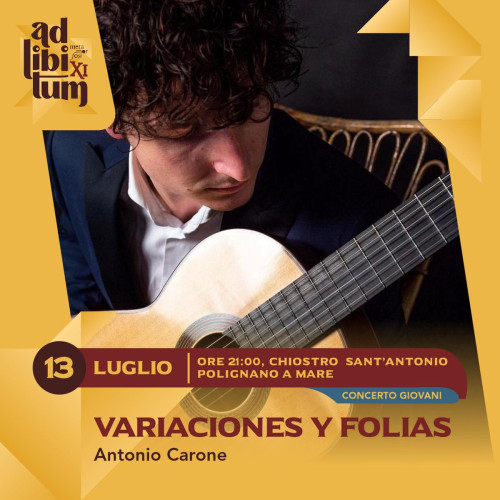 Variaciones y Folias - Ad Libitum XI