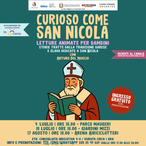 Curioso come San Nicola | letture animate