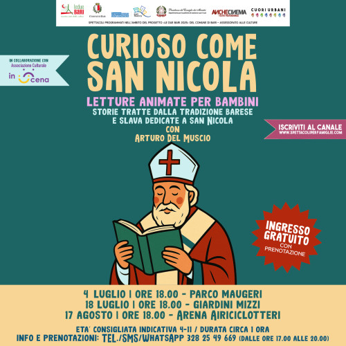 Curioso come San Nicola | letture animate
