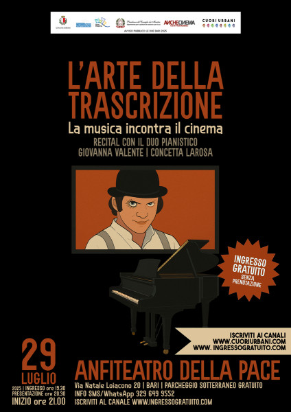 L'arte della trascrizione | La musica incontra il cinema