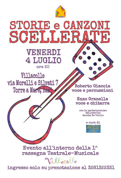 Storie e canzoni scellerate