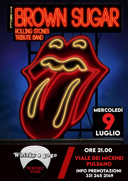 The Brown Sugar - Rolling Stones Tribute Band al Whisky a go go