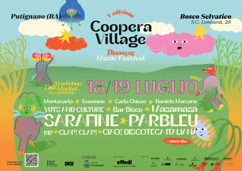 Coopera Village 2025: dove la musica fiorisce nel cuore della Puglia