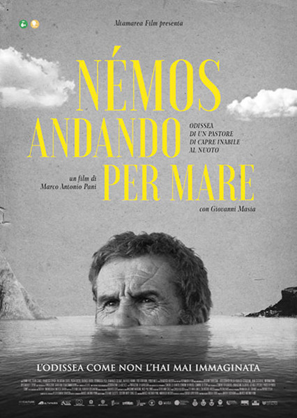 Proiezione del film "Nemos: andando per mare", con la presenza del regista Marco Antonio Pani, venerdì 18 luglio a Manduria