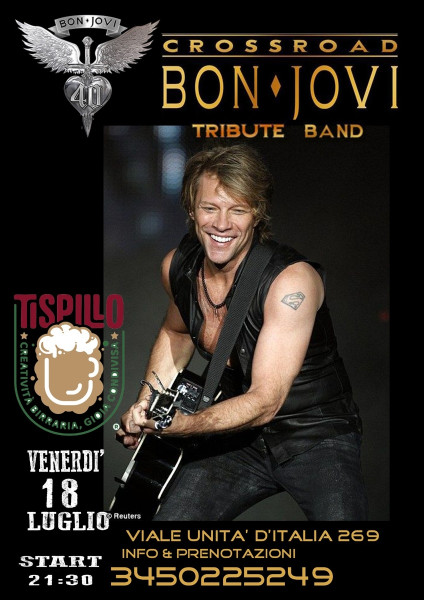 Crossroad Bon Jovi Tribute Live