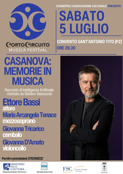 CASANOVA: Memorie in musica