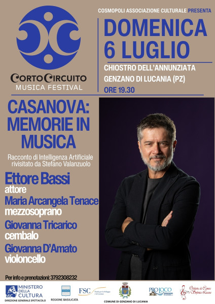 CASANOVA: Memorie in musica