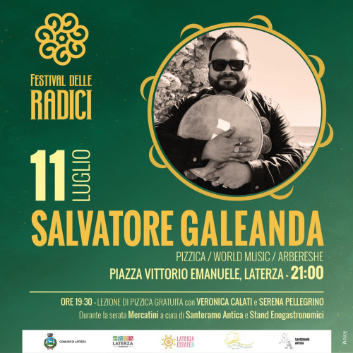 SALVATORE GALEANDA in Concerto