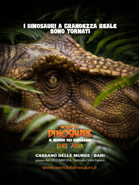 World of Dinosaurs - Arrivano i Dinosauri a grandezza reale