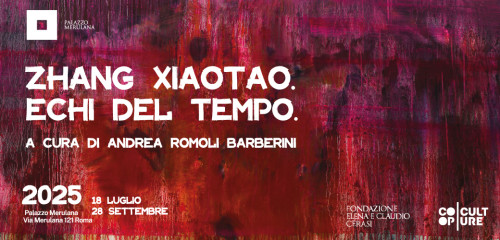 Mostra personale di Zhang Xiaotao, Echi del tempo, Palazzo Merulana