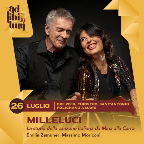 MILLELUCI - Zamuner e Moriconi per Ad Libitum XI