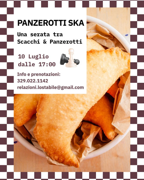 Panzerotti Ska - Una serata tra Scacchi & Panzerotti