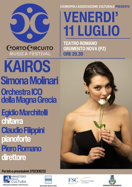 KAIROS - Simona Molinari e Orchestra della Magna Grecia