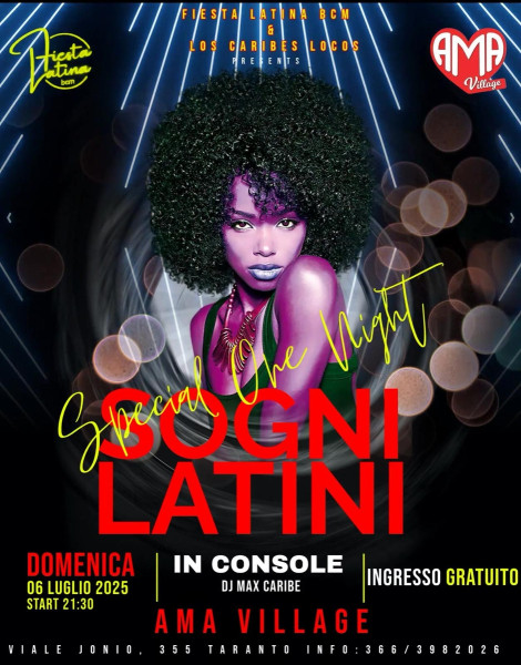 Serata latina