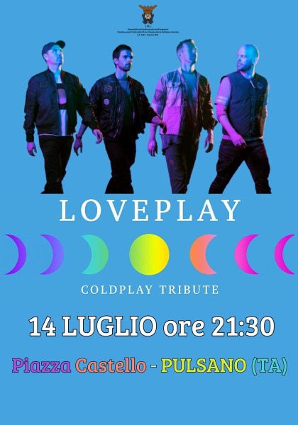 Loveplay Coldplay Tribute - Piazza Castello