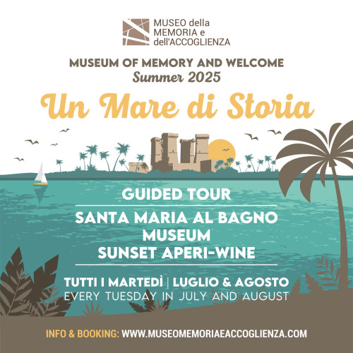 Tour guidato del borgo dell'accoglienza, Museo e aperi-vino
