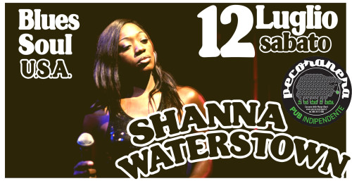 SHANNA WATERSTOWN in concerto