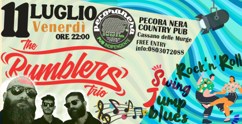 THE RUMBLERS in concerto