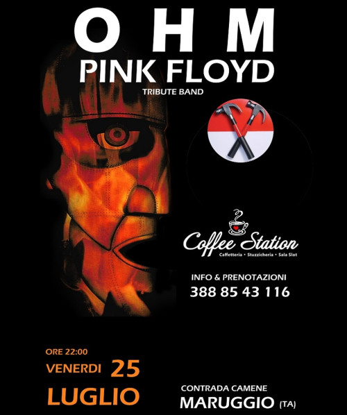 OHM PINK FLOYD live