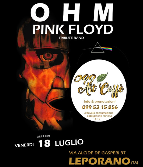 OHM PINK FLOYD live