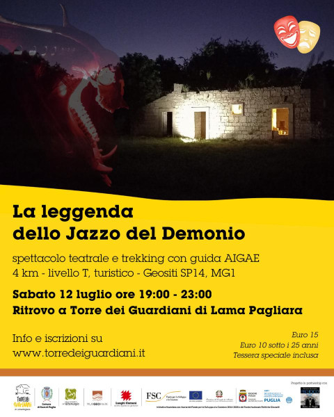 La leggenda dello Jazzo del Demonio