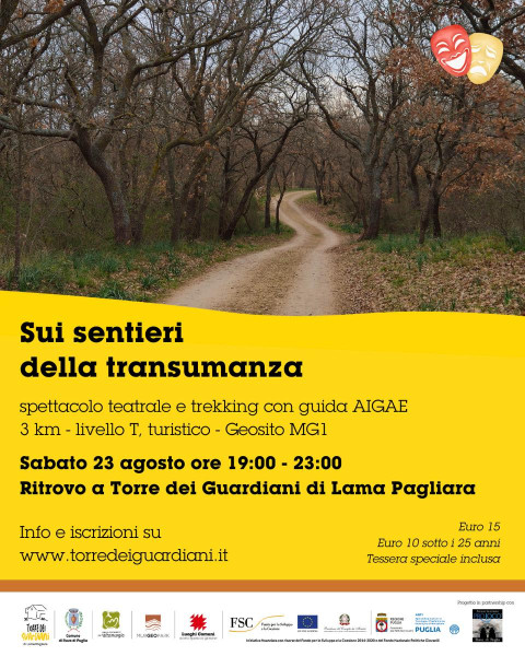 Sabato 23 agosto - Sui sentieri della transumanza