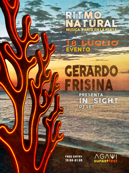 "RITMO NATURAL" GERARDO FRISINA special event