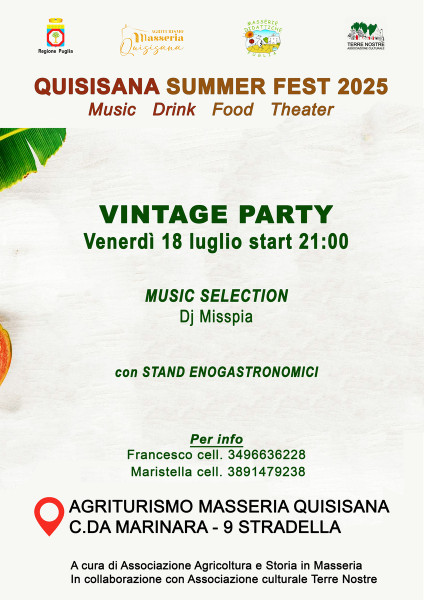 Vintage Party