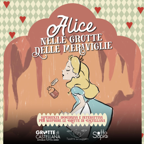 Alice nelle Grotte delle meraviglie