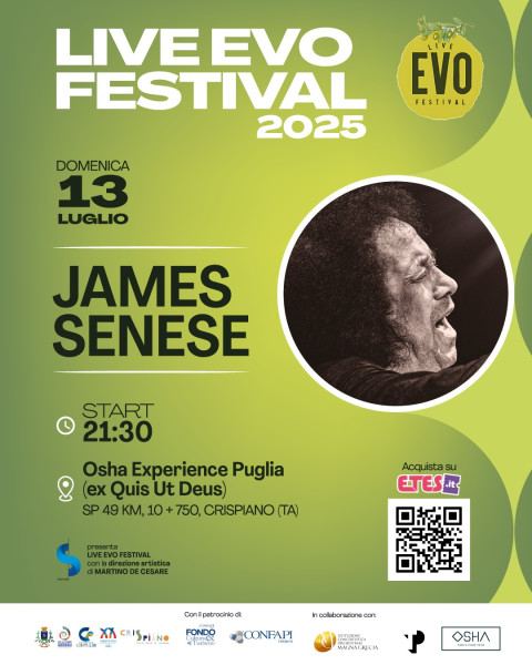 James Senese in concerto