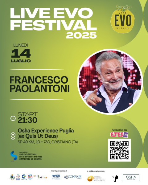 Francesco Paolantoni presenta “Salotto Paolantoni”