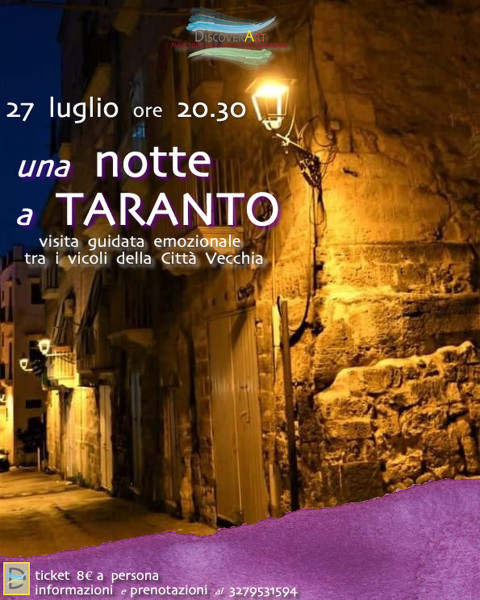 una notte a Taranto
