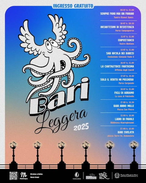 "Incantesimi di resistenza"  - Bari Leggera
