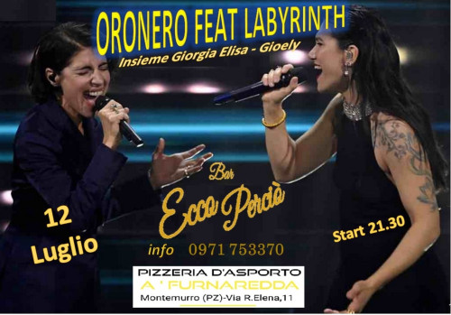OroNero feat Labyrinth, Ecco perciò