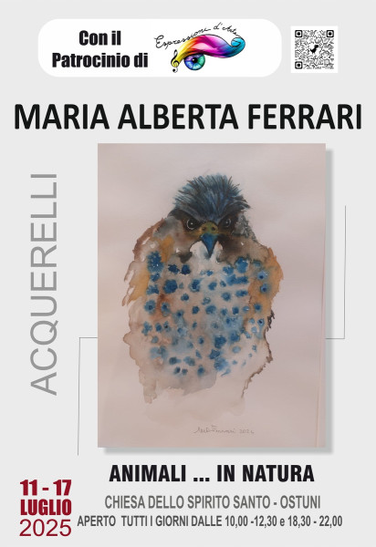Mostra di Acquerelli a Ostuni