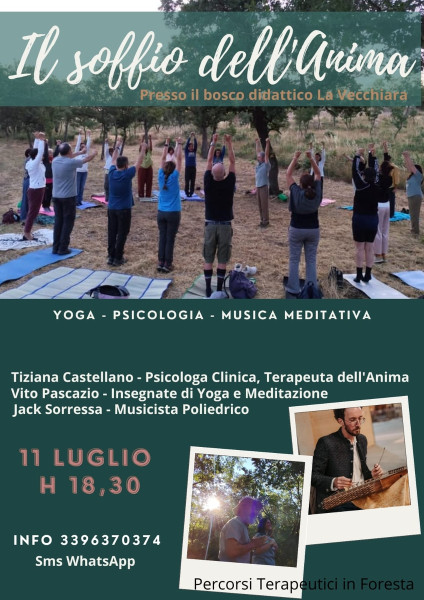Il Soffio Dell'anima: Yoga, Psicologia e Musica Meditativa