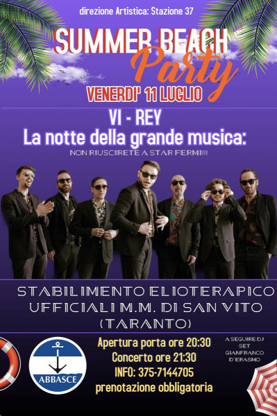Vi REY-La notte della grande musica!