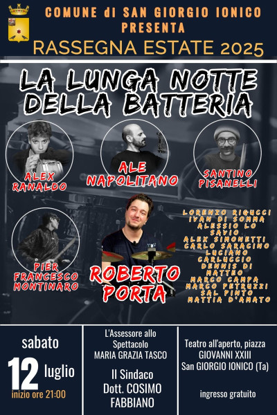 LA Lunga Notte Della BATTERIA