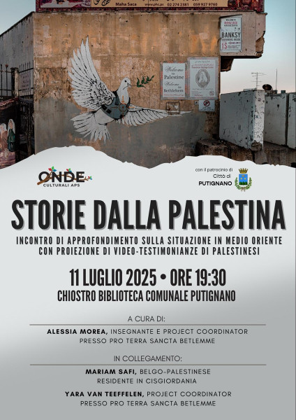 Storie dalla Palestina