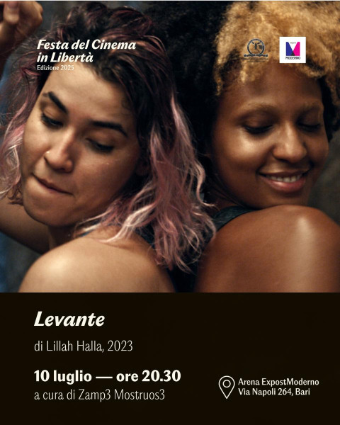 Proiezione Levante di Lillah Halla