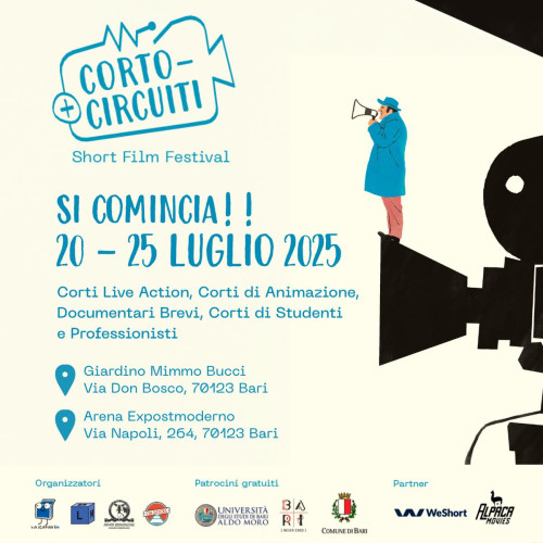 Cortocircuiti Short Film Festival 2025