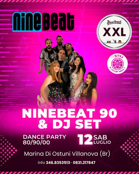 NineBeat 90 & DJ Set