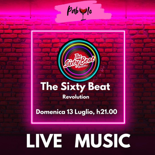 The Sixty Beat REVOLUTION acoustic version Mad(e) in Duo #LIVE@Summer LIVE 2025 Pabulo Pub - Putignano (Ba)
