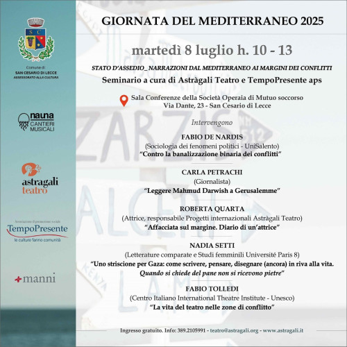Stato d’assedio_ Narrazioni dal Mediterraneo ai margini dei conflitti