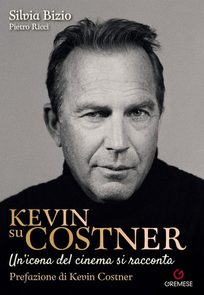 KEVIN SU COSTNER: la presentazione del libro all'arena di Villa Bonelli