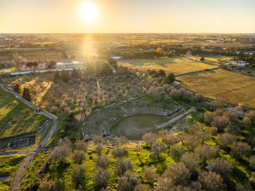 Visite Guidate Nel Parco Archeologico di Rudiae